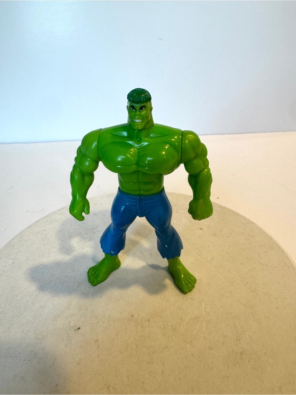 Hulk Green Muscled Action Figure  - Kids Superhero Toy